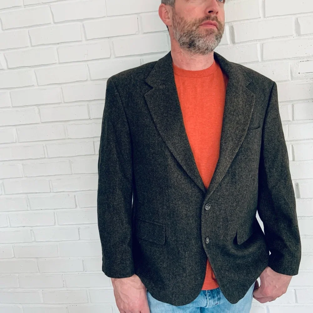 Robert Stock Grey Sports Coat